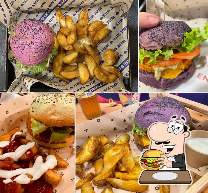 Gli hamburger di Flower Burger potranno incontrare i gusti di molti