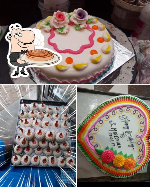 Look at the picture of Vijay Jyoti Sweet And Bakery