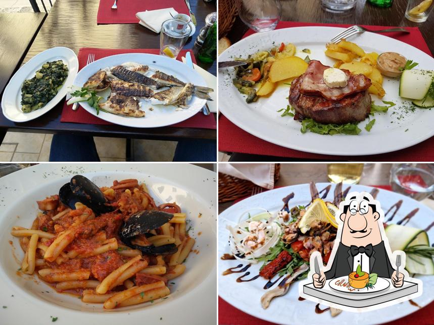 Cibo al Konoba Dalmatino