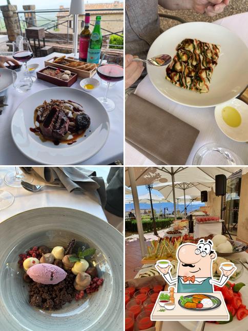 Cibo al La Terrazza Del Chiostro