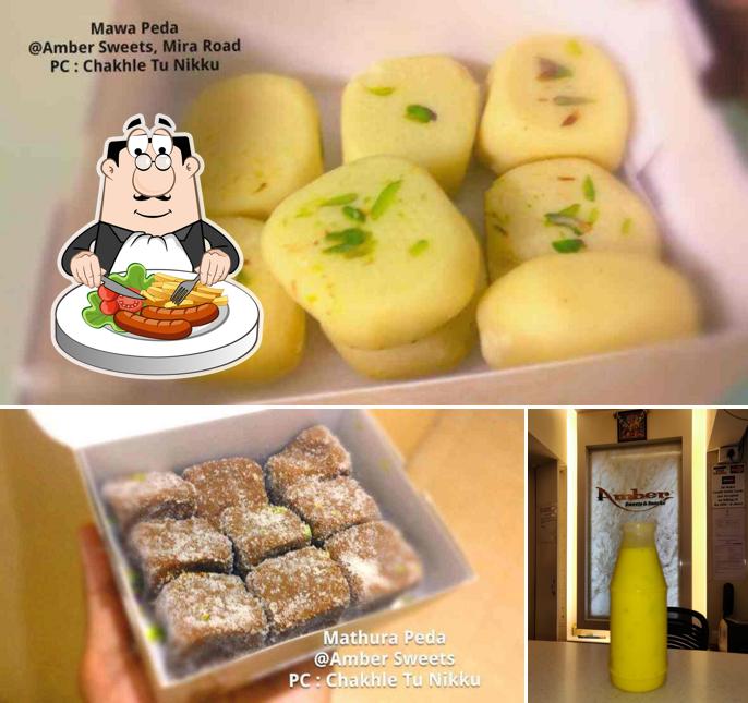 Amber Sweets & Snacks is distinguished by food and interior