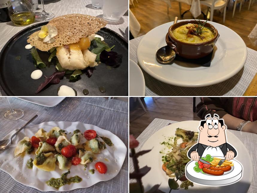 Cibo al Locanda Mandelli