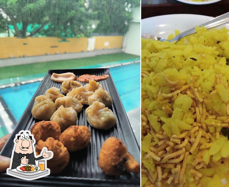 Food at JMB Restaurant