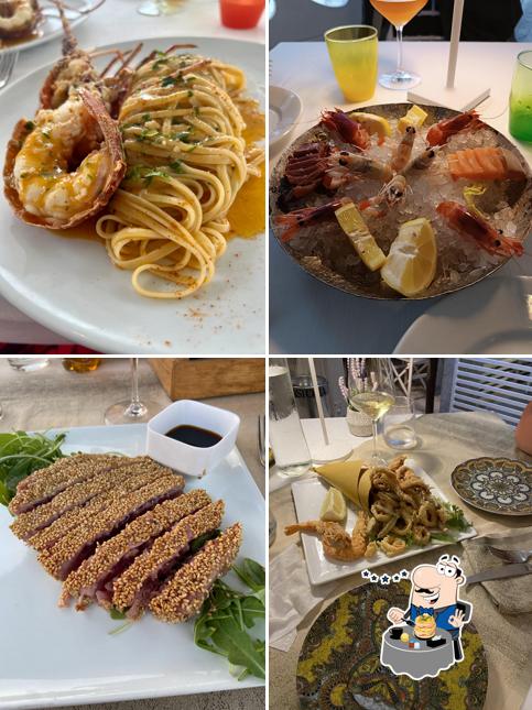 Cibo al Terza Spiaggia Restaurant