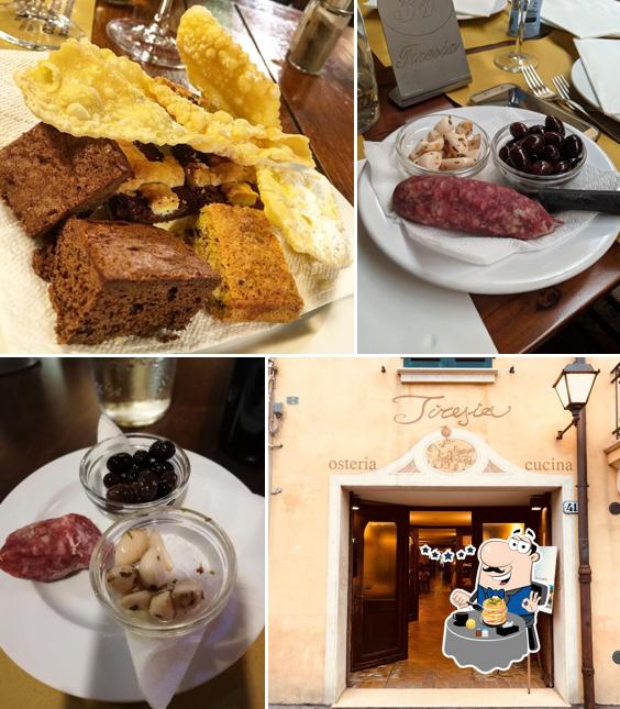 Platti al Osteria Tiresia - Ristorante di Carne e Specialità Romagnole a Rimini