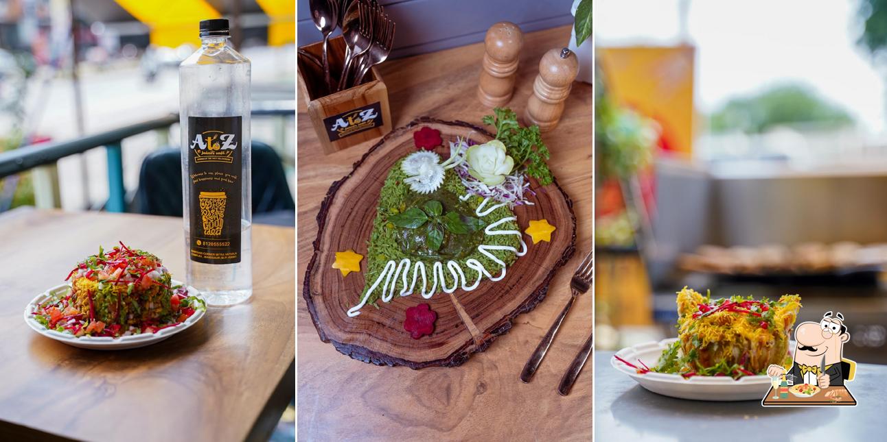 Meals at A to Z Jaini's Cafe