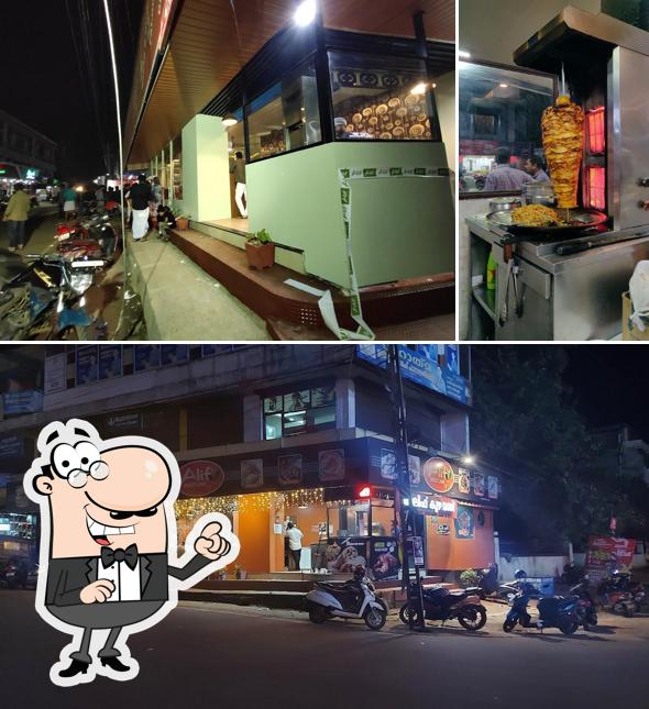 Check out how ALIF കുഴിമന്തി Restaurant cherpulaserry looks outside