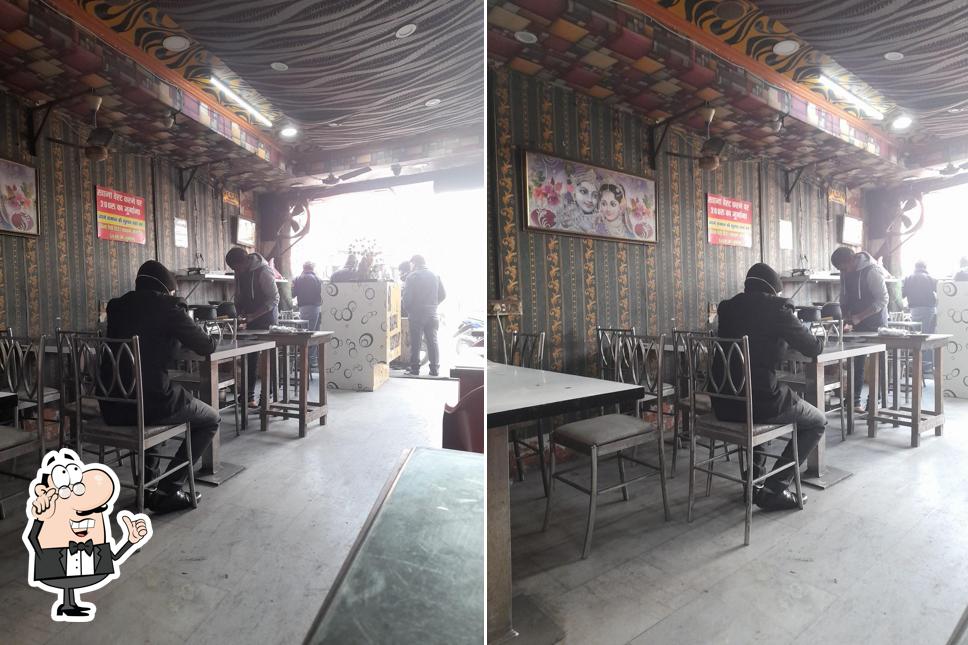 The interior of Bajpai resturant
