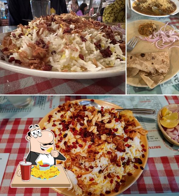 Nachos at Britannia & Company