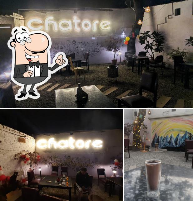 Check out how CHATORE looks inside