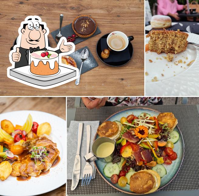 Torte di carote al Café Agnès