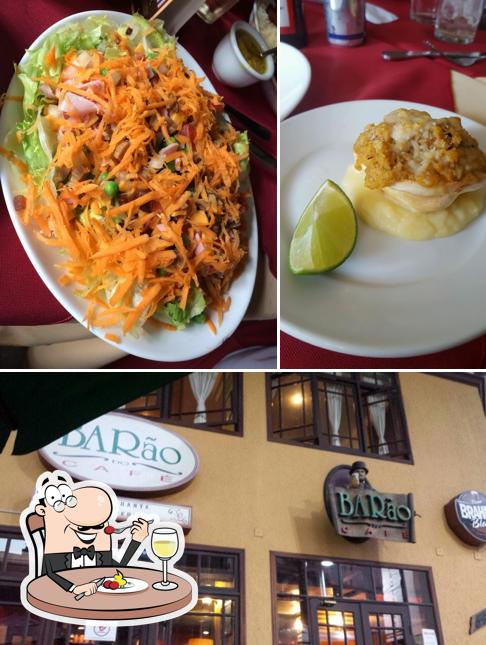 Comida em Barão do Café