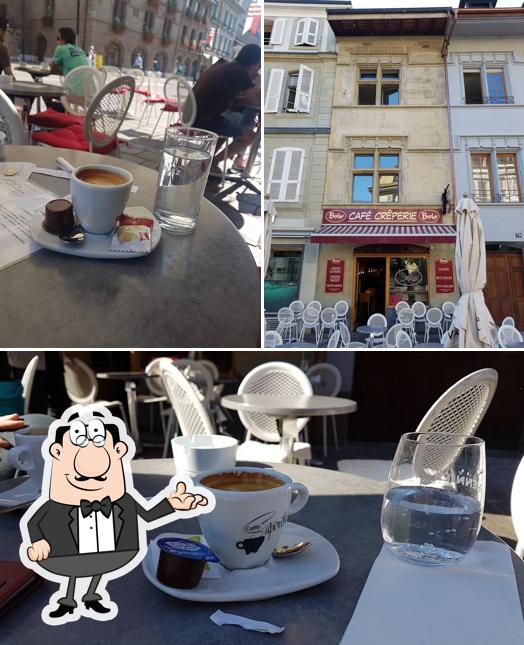 Gli interni di Briolay