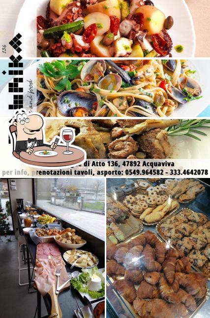 Platti al Fabrika 136 - coffee and food