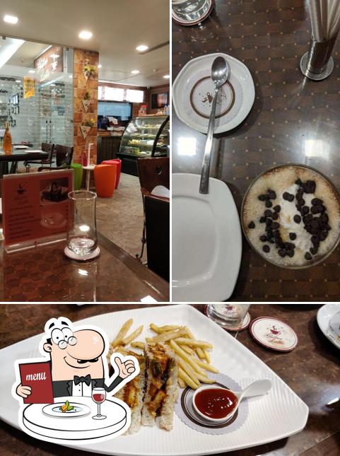 Food at Glitter Latte