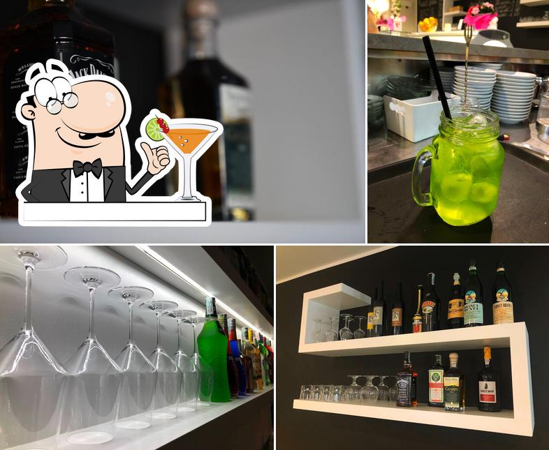 Prova un drink dal menu