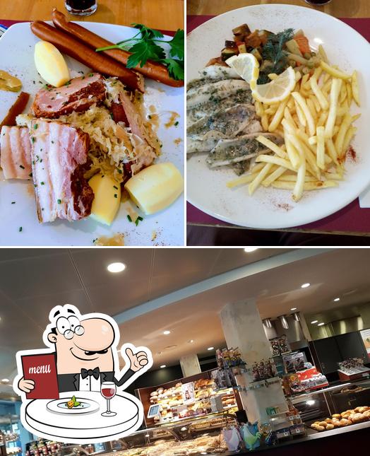 Cibo al Zenhäusern Sierre Les Acacias