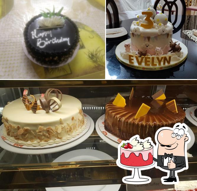 See the pic of Cake Hut petta