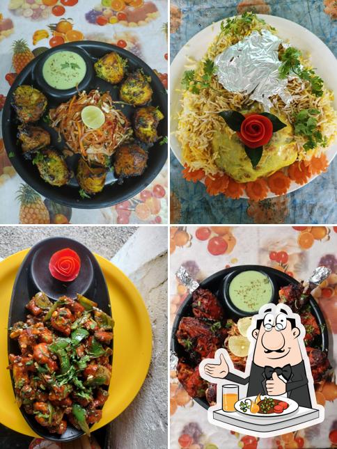 Food at Chaswi Biryanis (Family Restaurant)