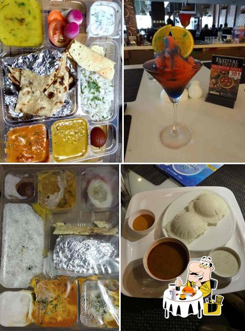 Food at Crysttal Palace