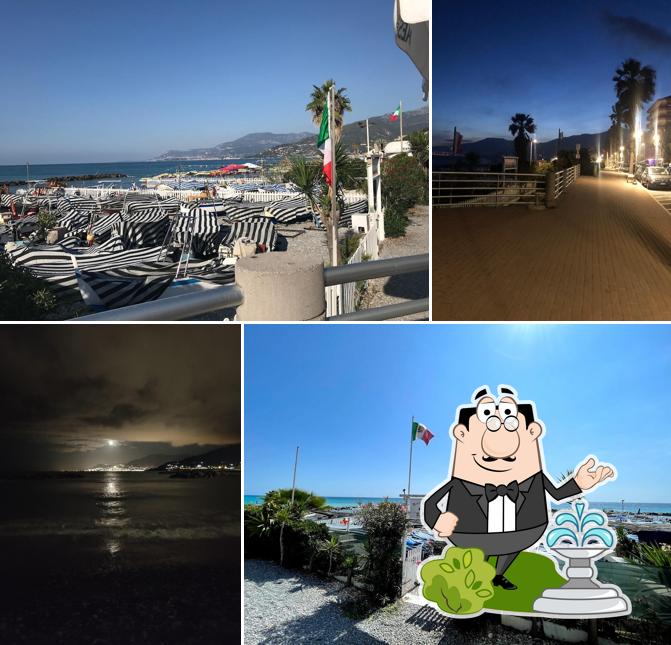 Gli esterni di Deja Vu