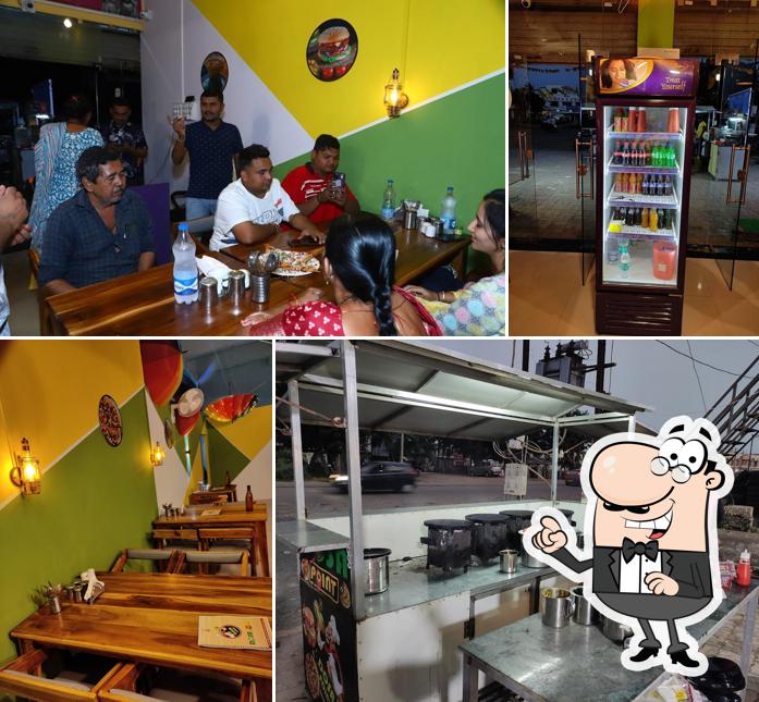 The interior of Dosa point
