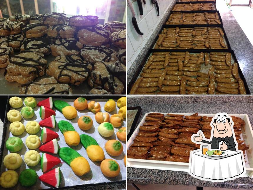 Cibo al Pasticceria Cea