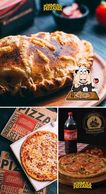Peça pizza no Fórmula Pizzaria Betim