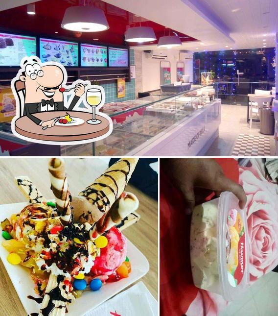 Food at Havmor Ice Cream