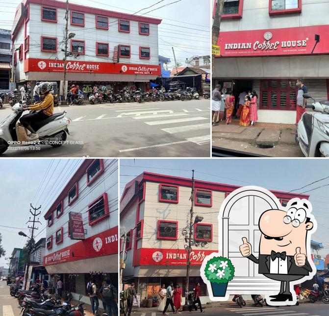 Check out how Indian Coffee House looks outside