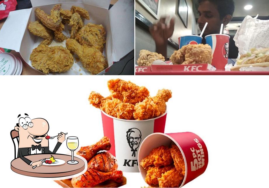 Food at KFC