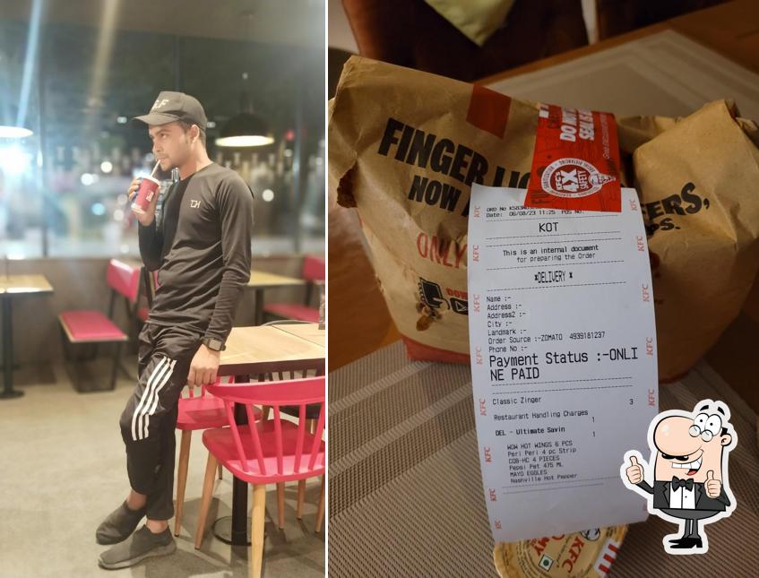 See the image of KFC
