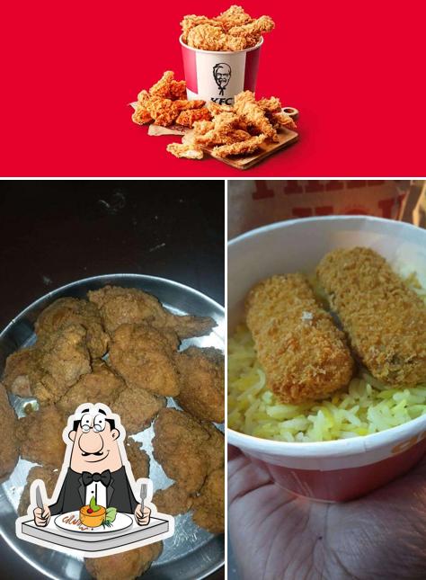 Food at KFC