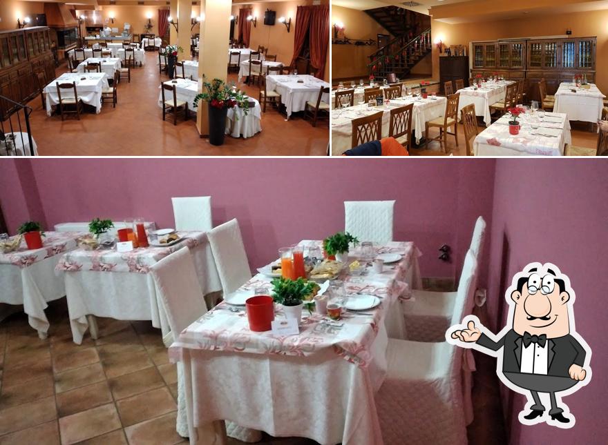 Gli interni di La Fattoria - RISTORANTE PIZZERIA