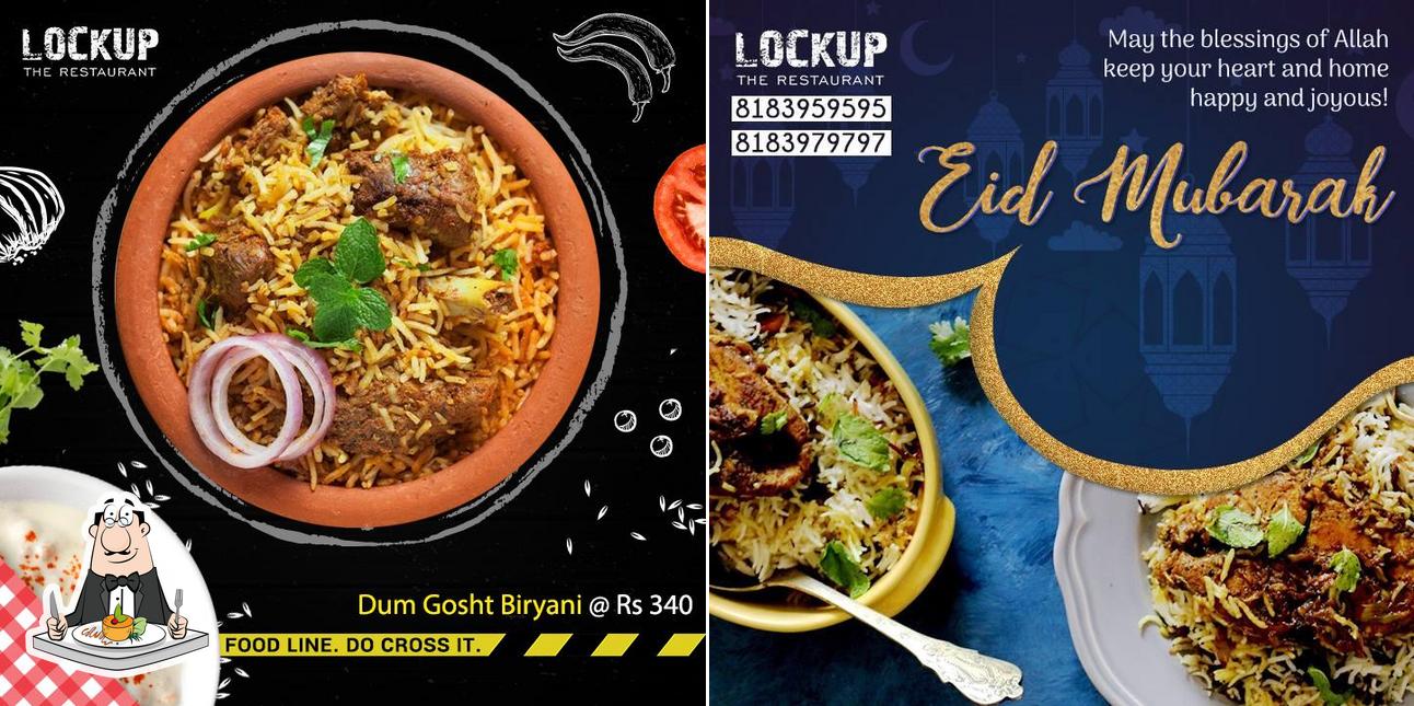 Meals at Lockup