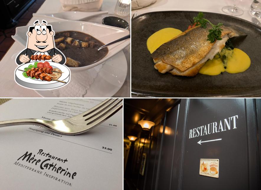 Cibo al Mère Catherine