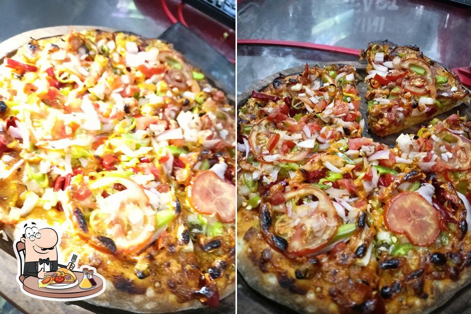 Try out pizza at Mr. Uncle Cafe & Restaurant