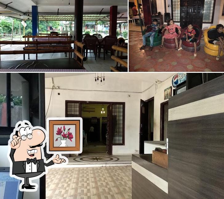 Check out how New Alankar Restaurant looks inside
