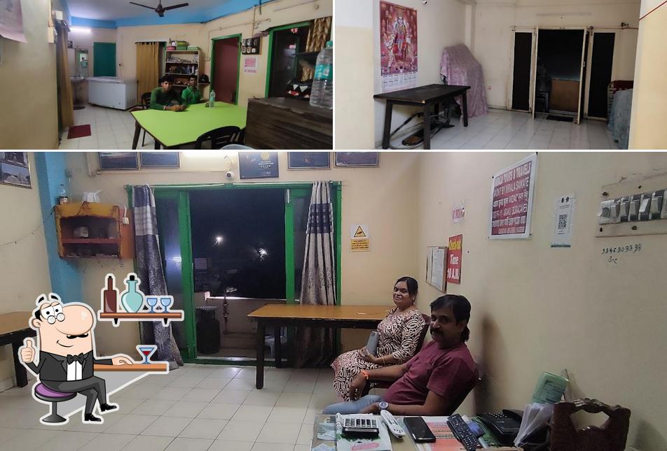 The interior of Nirala Saikate - Bengali Guest House Hotels & Lodges in R.K.Beach, Vizag