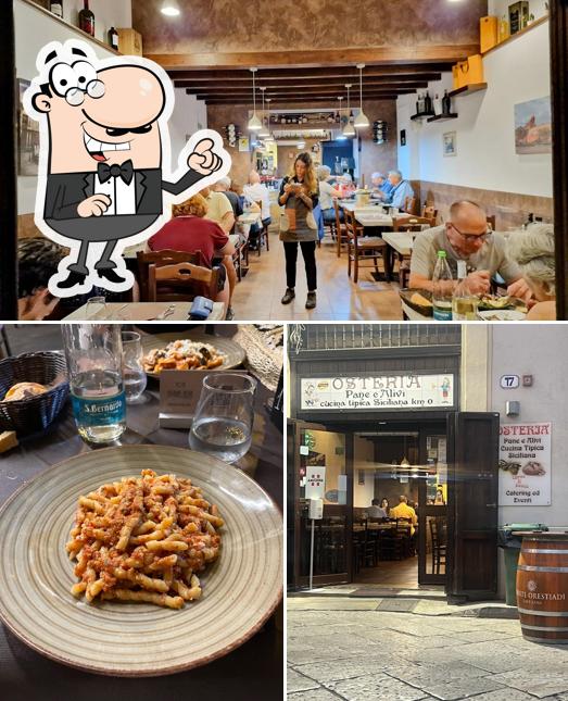 Dai un'occhiata agli interni di Osteria Pane e Alivi
