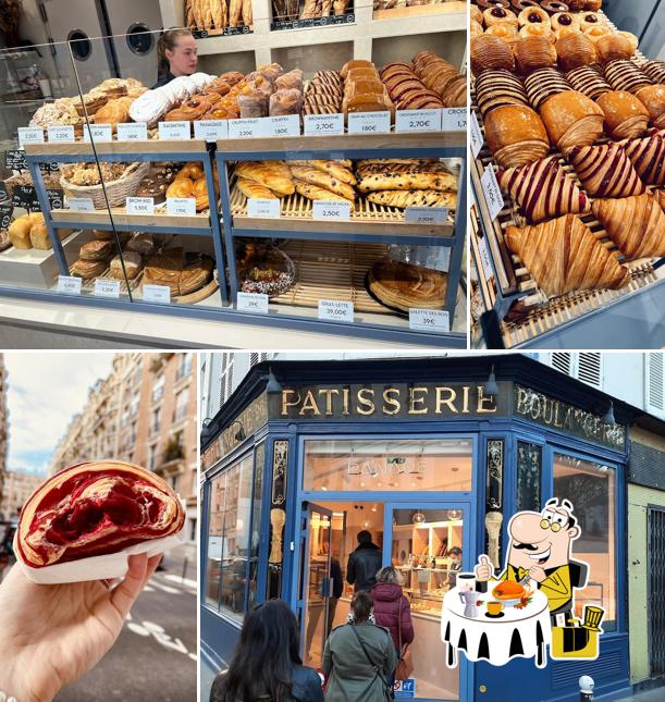 Nourriture à PANADE