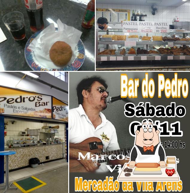 Desfrute de uma das sobremesas