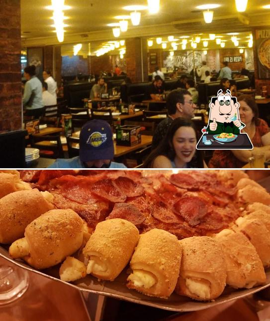 Platos en Pizza Hut