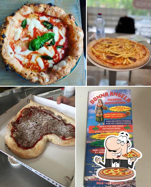 Ordina tra le svariate varianti di pizza