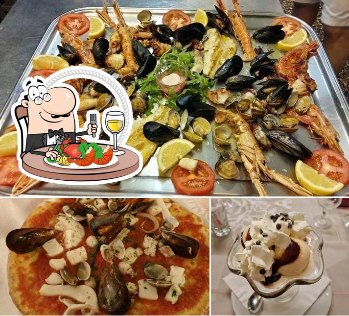 Goditi i sapori della cucina di mare a Pizzeria Ristorante La Promenade