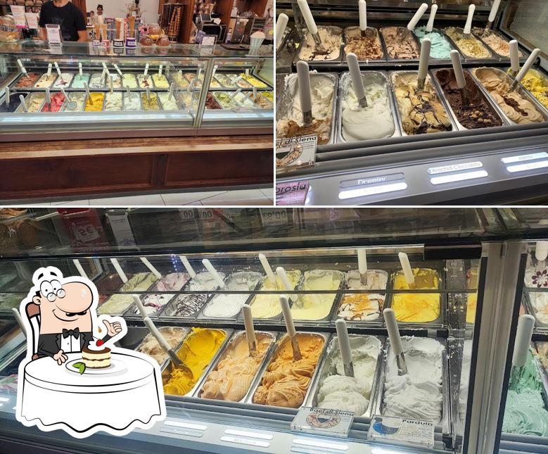 I dessert costituiscono una parte importante del pasto