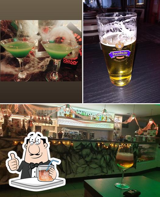 Scegliti un drink dal menu