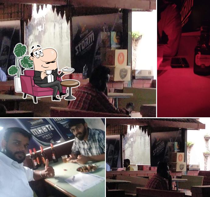Check out how Kalyani Bar looks inside