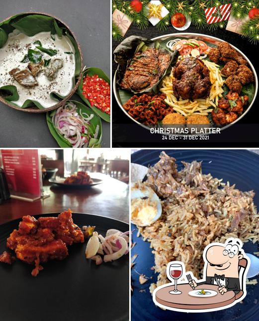 Meals at Kerala Cafe