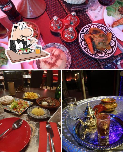 Cibo al La Gazelle - Restaurant Marocain à Lausanne - Bar à Chicha